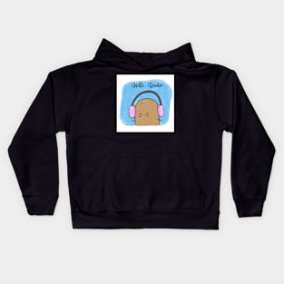 Hello Winter Kids Hoodie